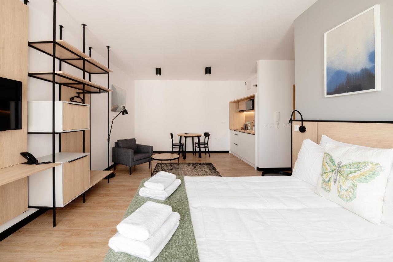 Apartamenty Zamoyskiego Warszawa Stadion Екстер'єр фото