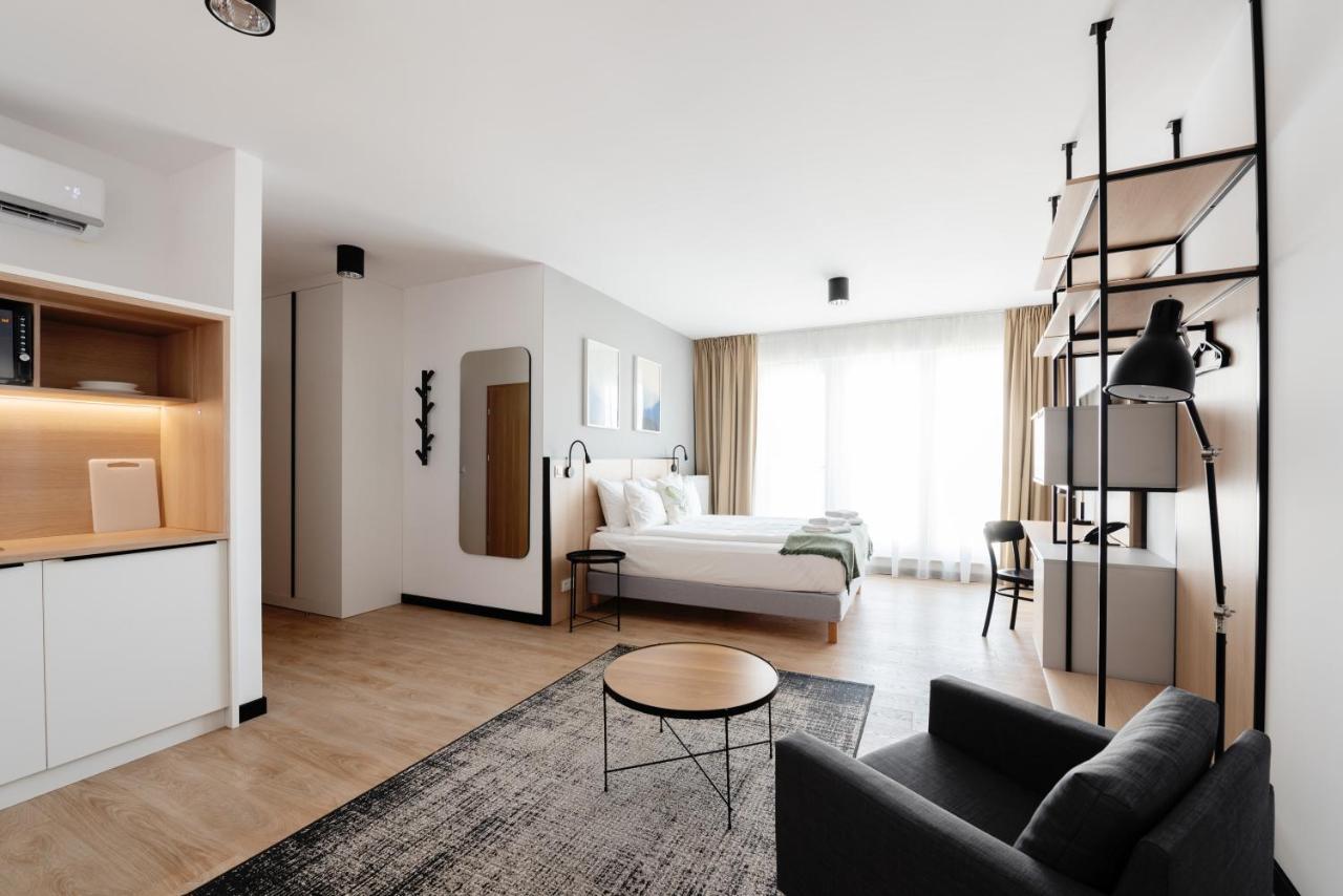 Apartamenty Zamoyskiego Warszawa Stadion Екстер'єр фото