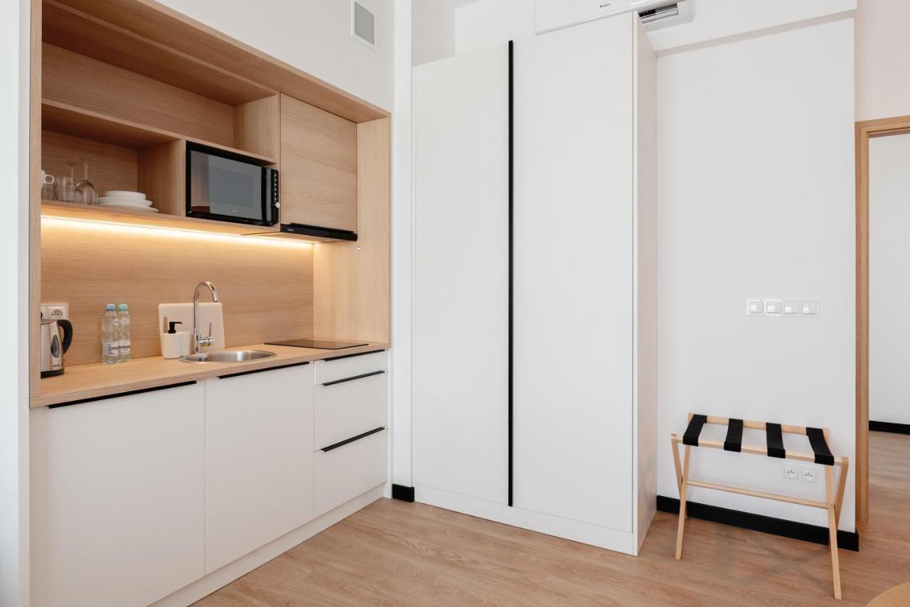 Apartamenty Zamoyskiego Warszawa Stadion Екстер'єр фото