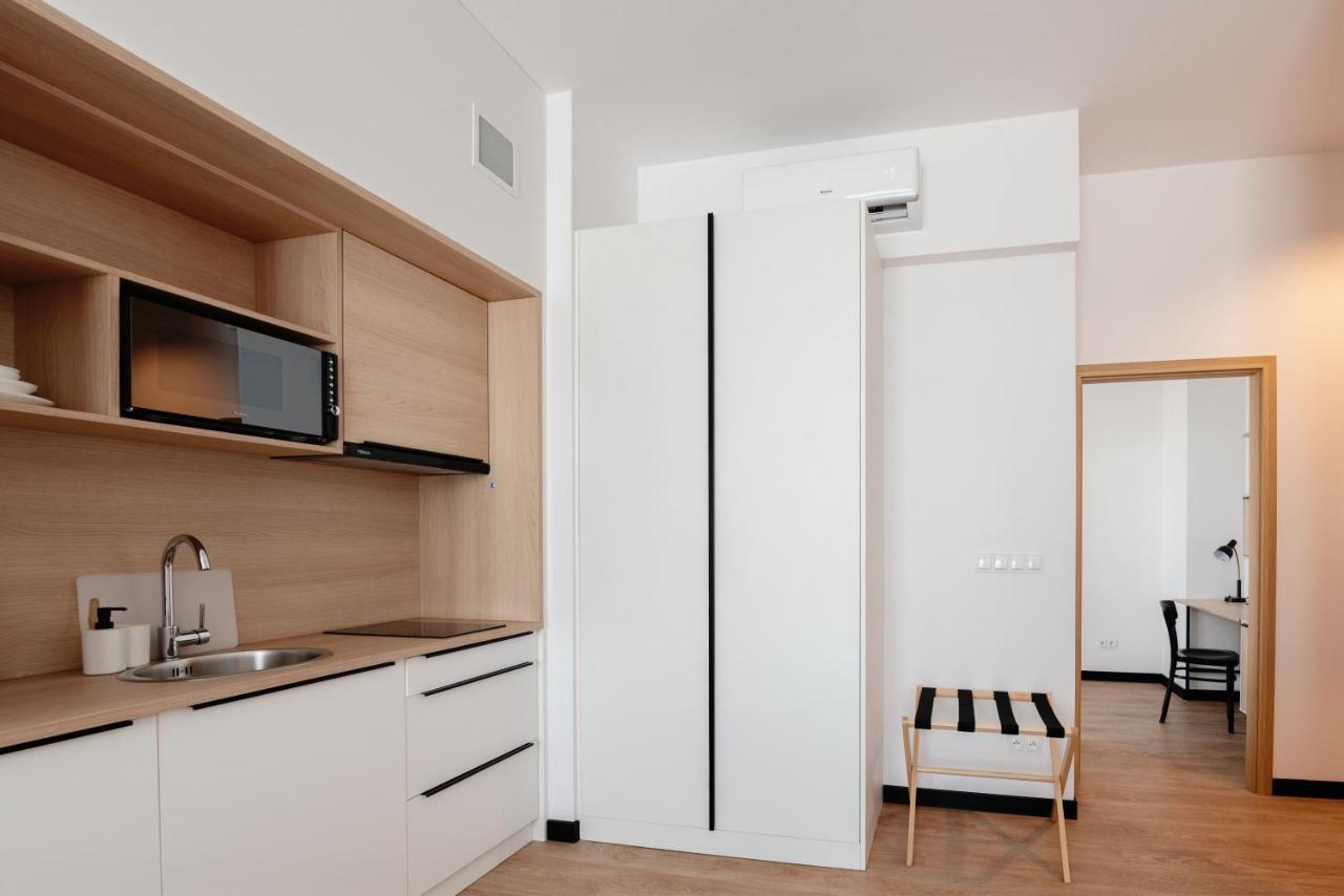 Apartamenty Zamoyskiego Warszawa Stadion Екстер'єр фото